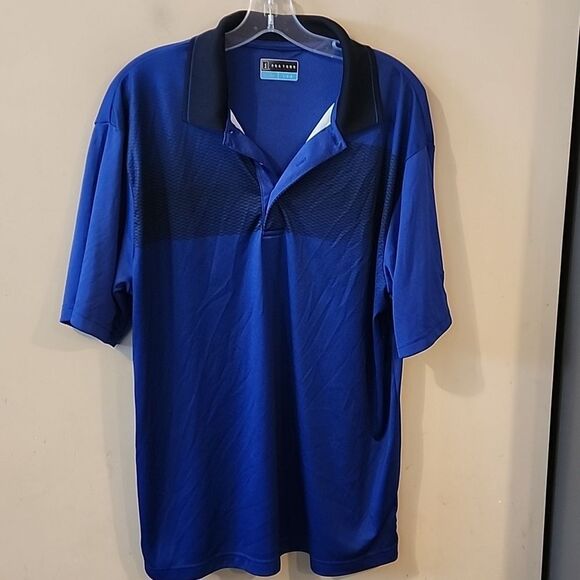 PGA TOUR MENS SHIRT LARGE - Picture 1 of 4